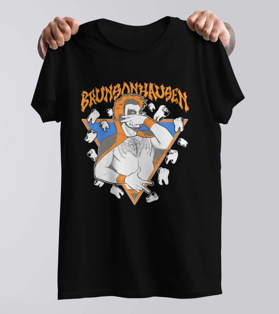 Brunsonhausen WWE X Jalen Brunson New York Knicks NBA Basketball 2026 T-Shirt