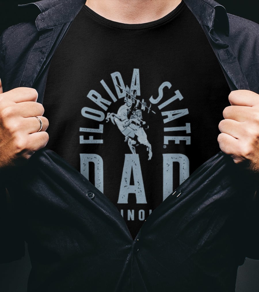 Florida State Dad Seminoles Osceola Renegade T-Shirt