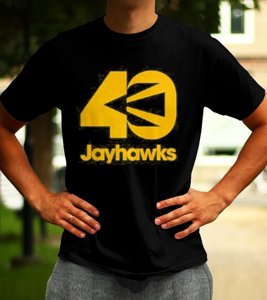 Jayhawks 40th Anniversary Celebration T-Shirt