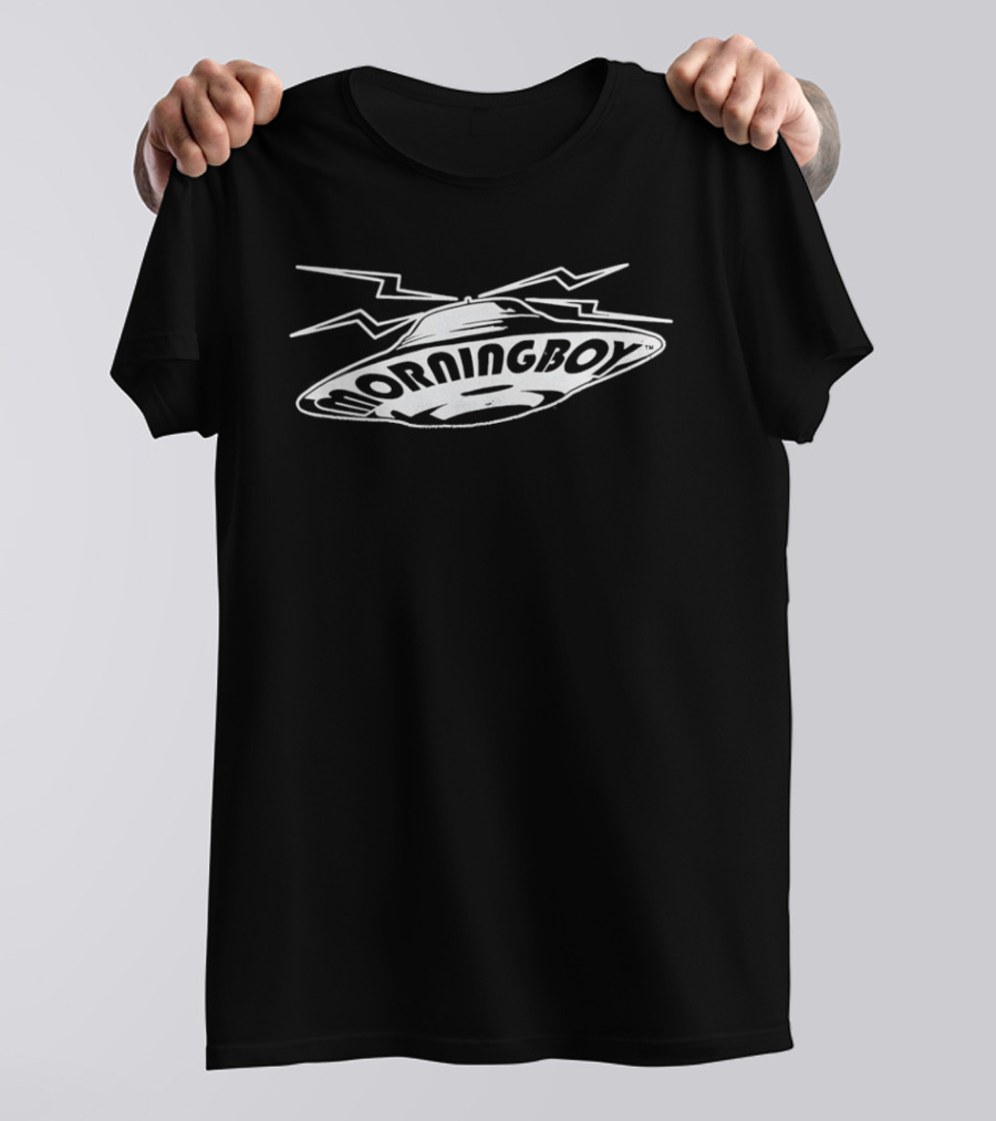 Limp Bizkit 2026 Tour Fred Durst UFO Morning Boy Retro Style UFO T-Shirt