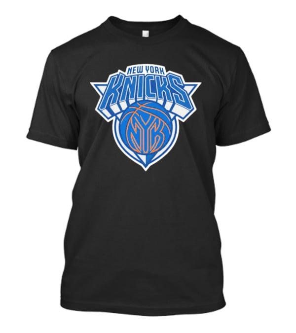 New York Knicks 2026 Blue Basketball Team T-Shirt
