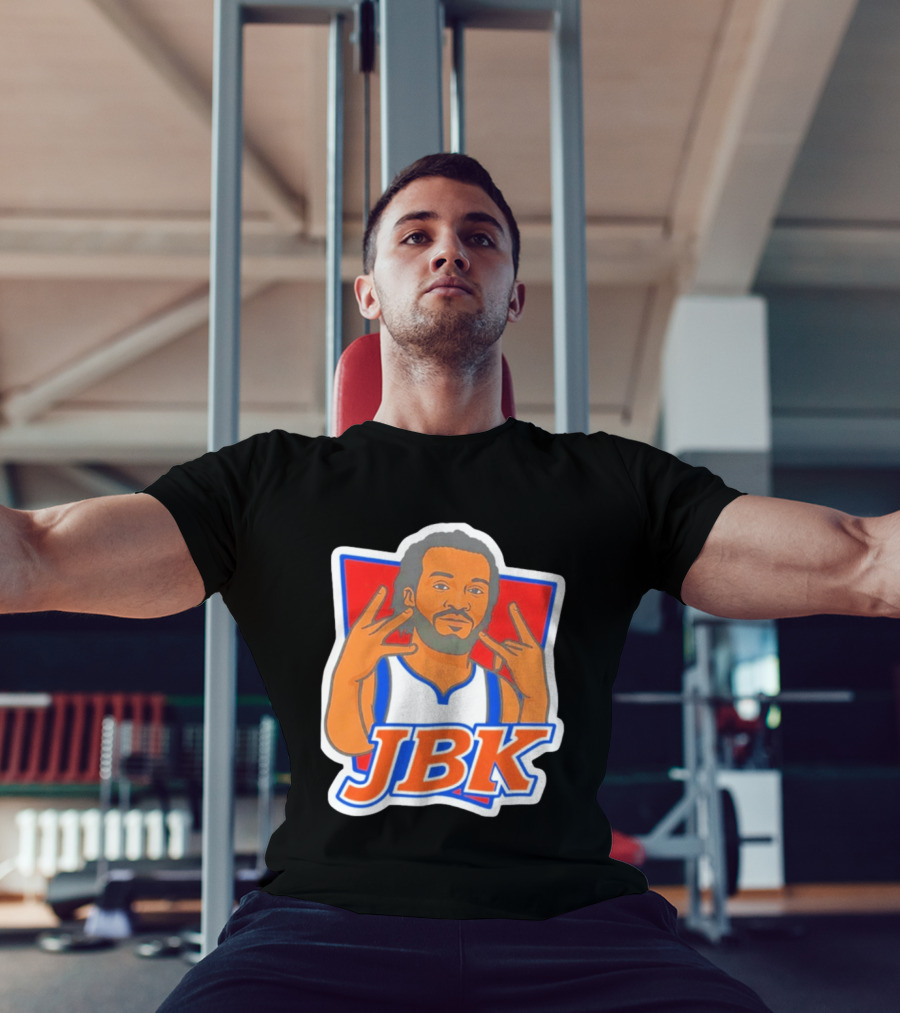 New York Knicks Jalen Brunson JBK Caricature T-Shirt