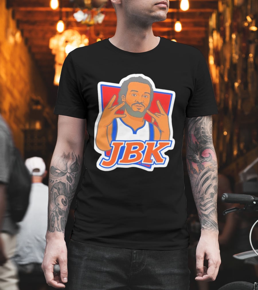 New York Knicks Jalen Brunson JBK Caricature T-Shirt