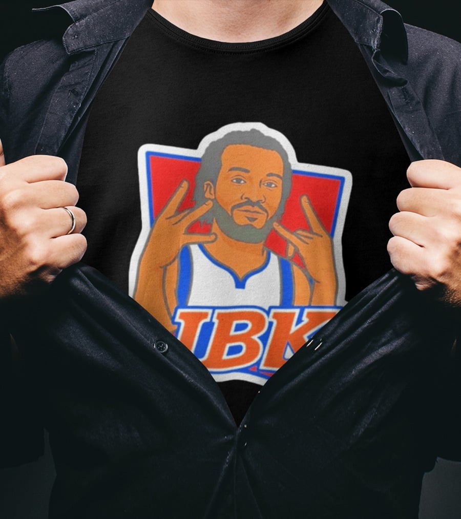 New York Knicks Jalen Brunson JBK Caricature T-Shirt