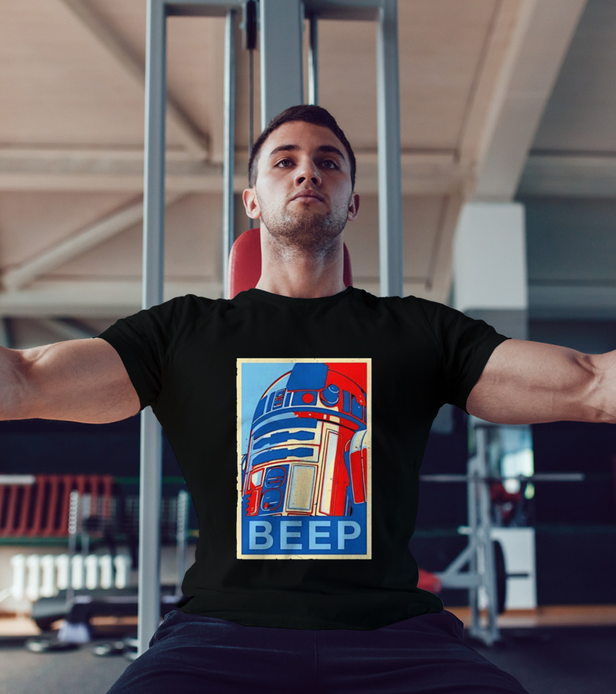 Star Wars R2 D2 BEEP T-Shirt