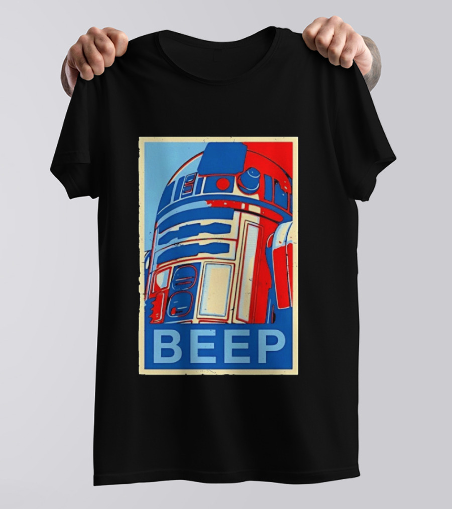 Star Wars R2 D2 BEEP T-Shirt