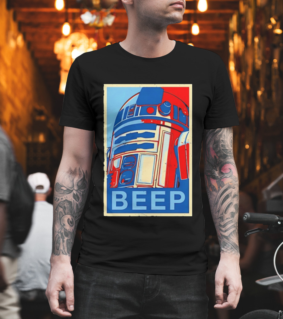 Star Wars R2 D2 BEEP T-Shirt