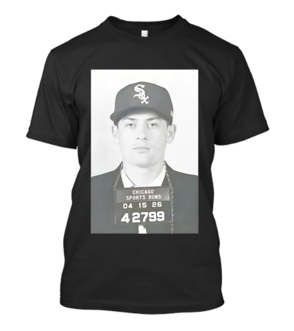 Chicago White Sox Scott Radinsky Chicago Sports Bums 42799 T-Shirt