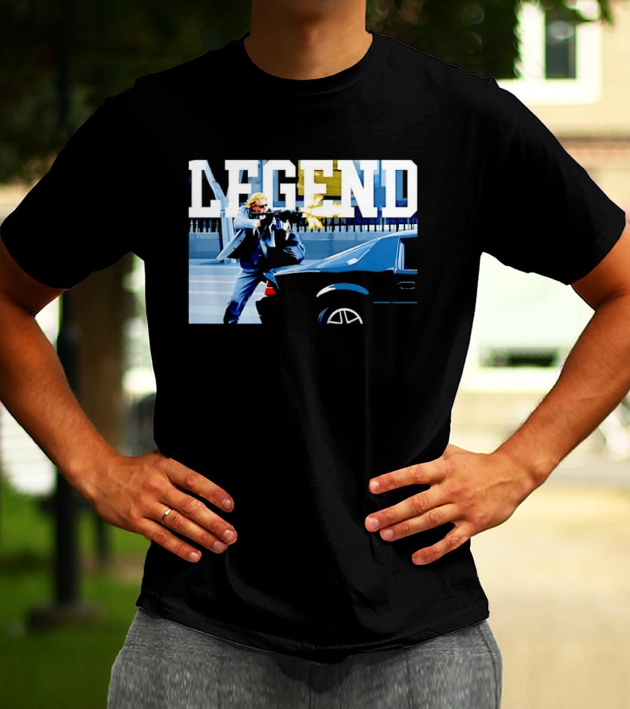 Val Kilmer Heat The Heist Legend Action Sequence T-Shirt