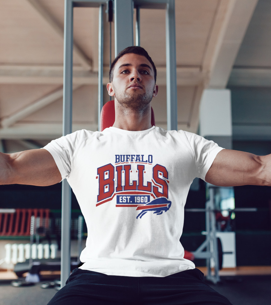 Buffalo Bills Est 1960 NFL Football Team T-Shirt
