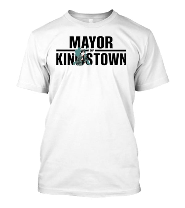 Mayor Of Kingstown Jeremy Renner Casual T-Shirt