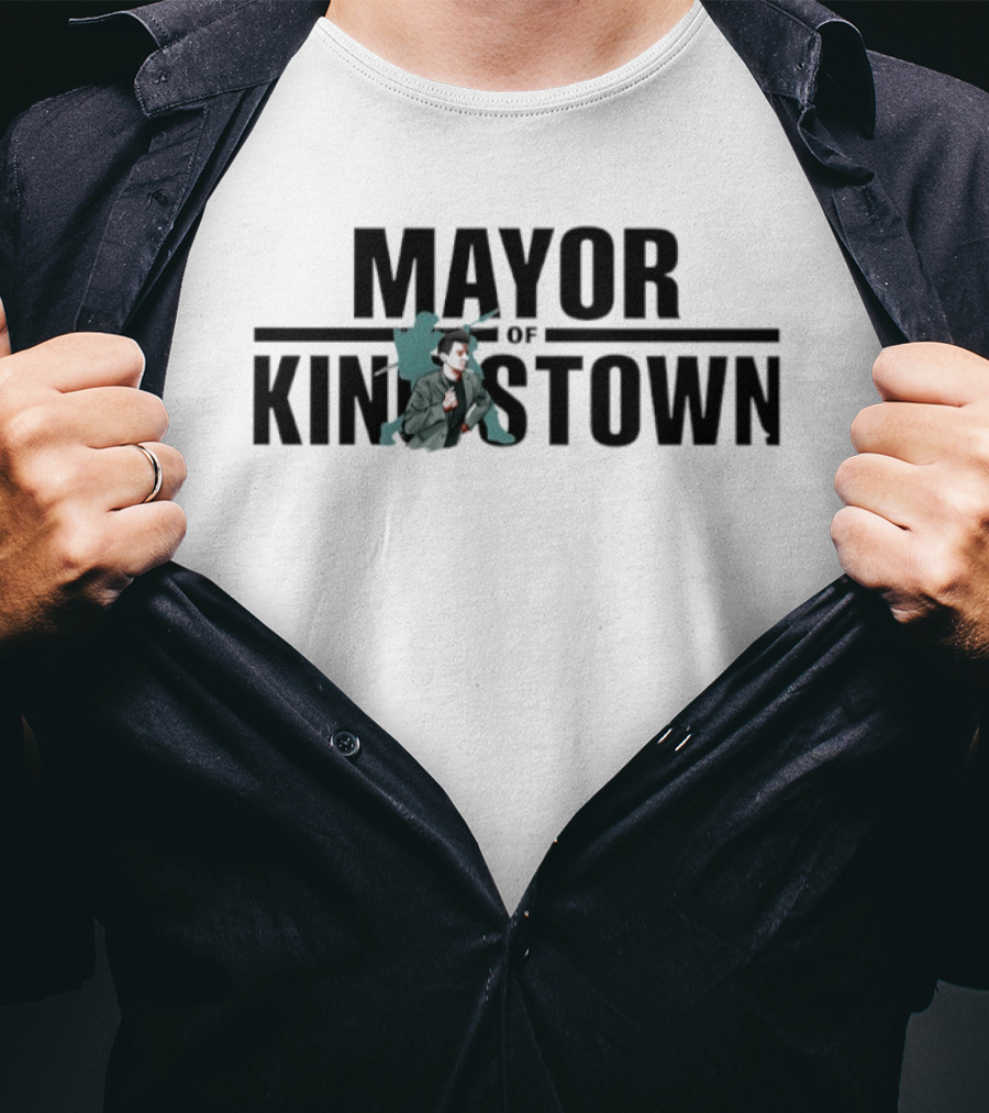 Mayor Of Kingstown Jeremy Renner Casual T-Shirt