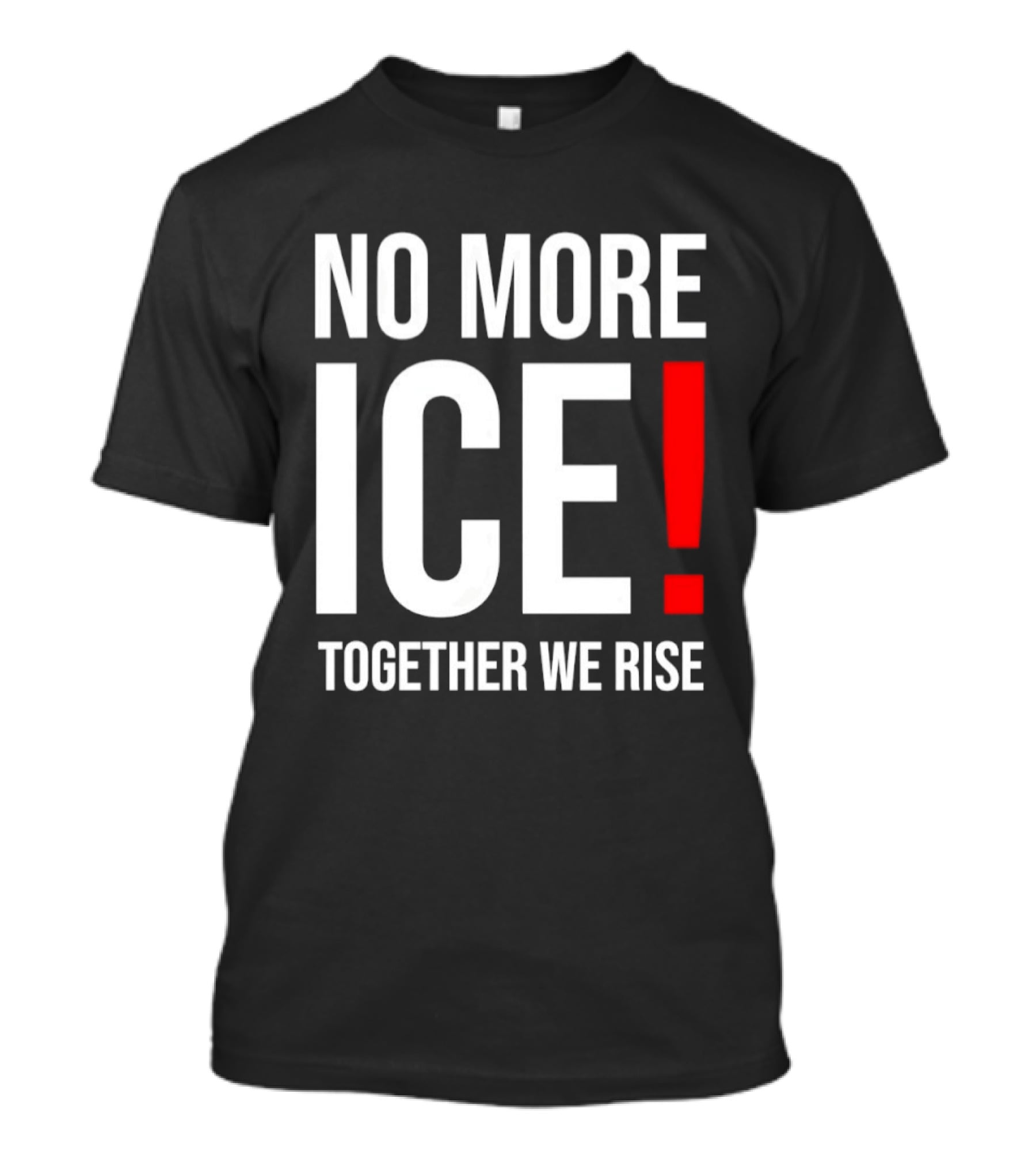 No More Ice Together We Rise T-Shirt