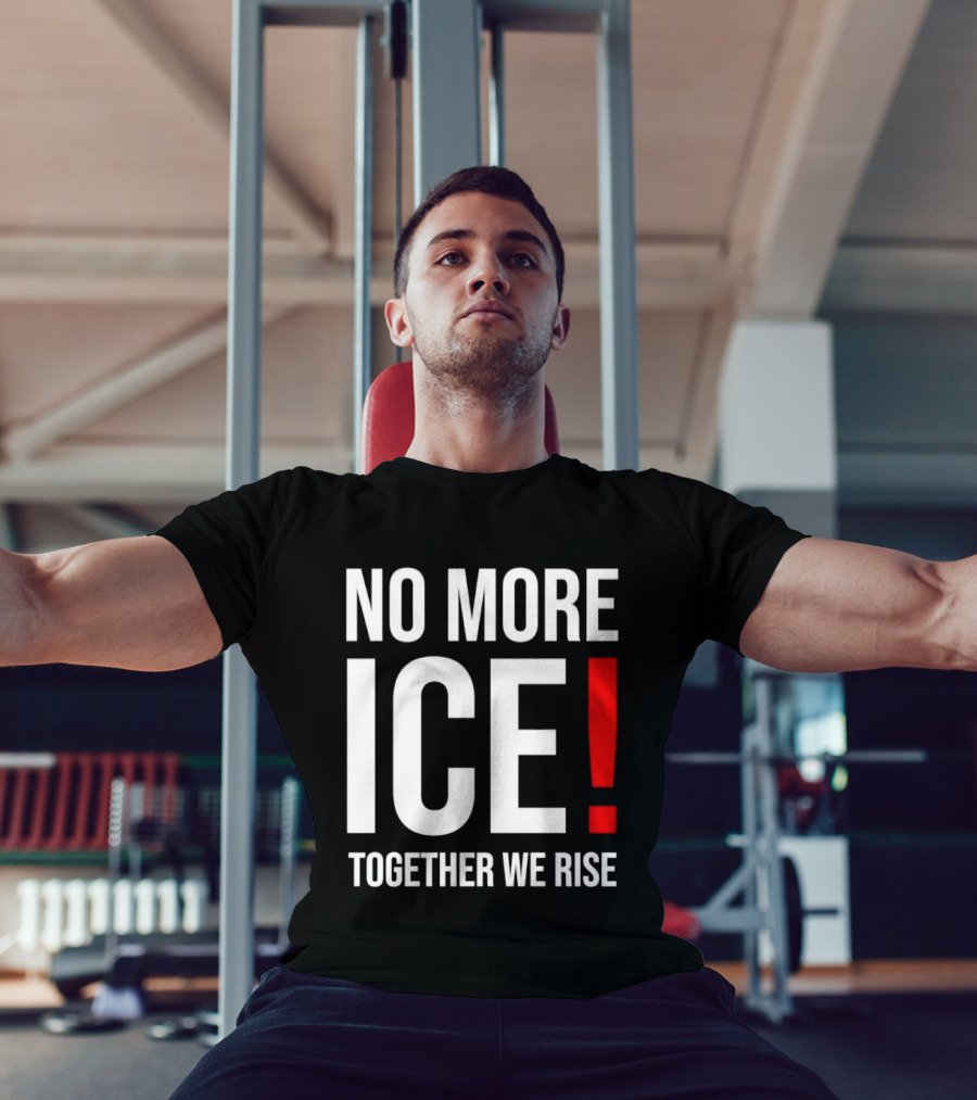 No More Ice Together We Rise T-Shirt