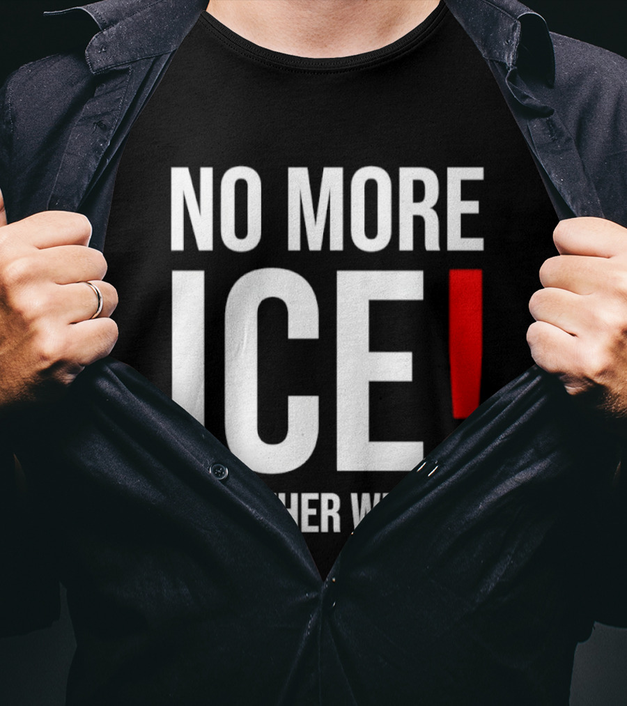 No More Ice Together We Rise T-Shirt