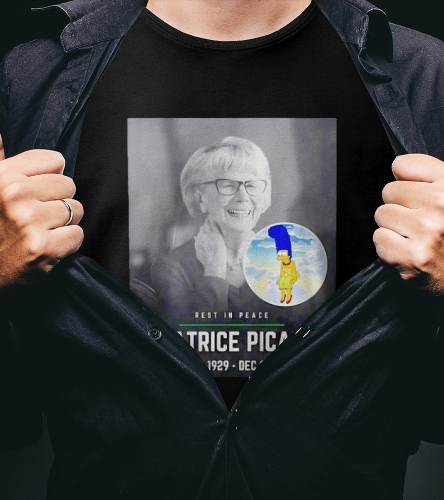 Rest In Peace Beatrice Picard July 3 1929 To Dec 9 2025 T-Shirt