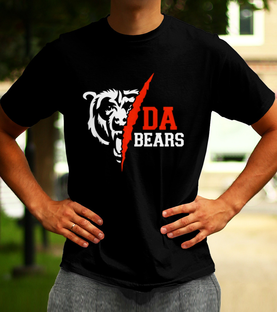 Chicago Bears Da Bears 2026 College Football Gameday T-Shirt