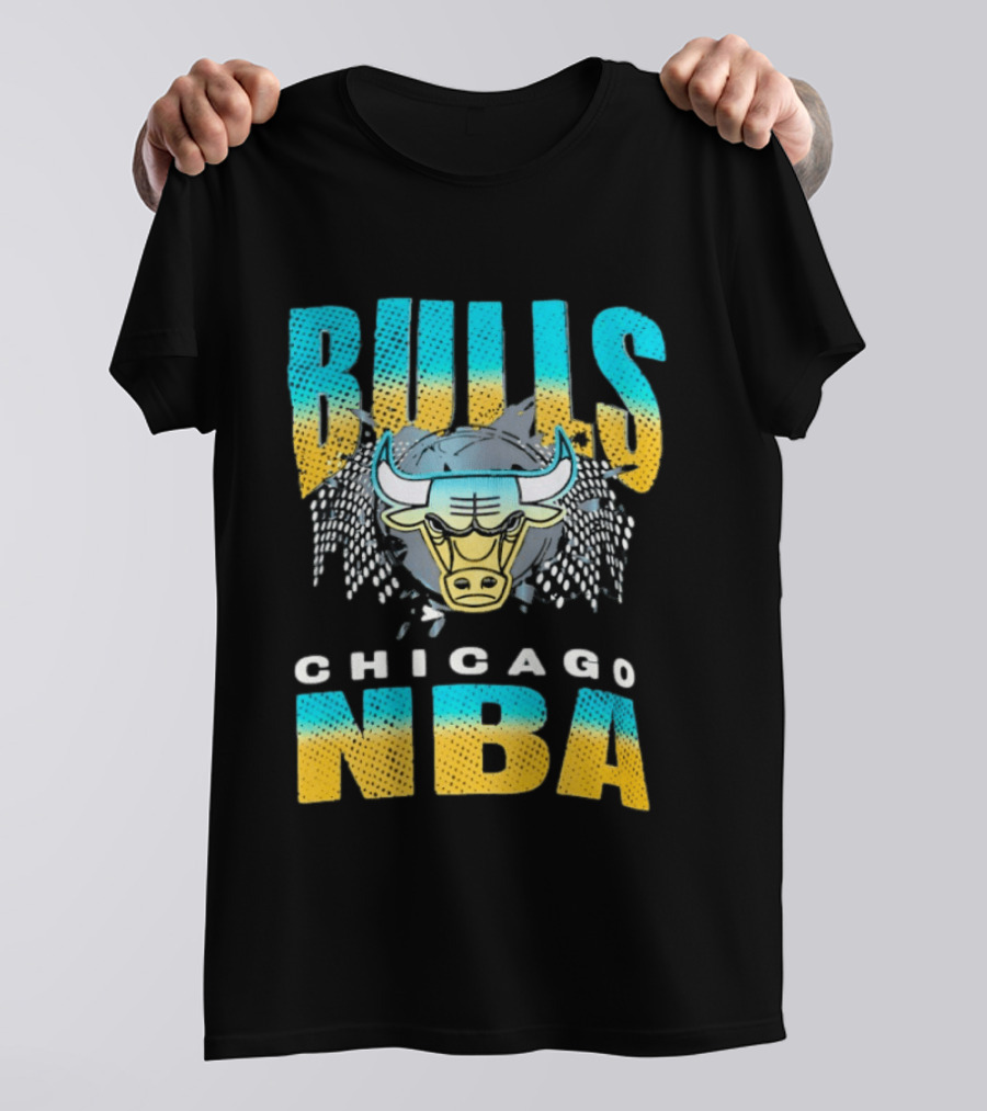 Chicago Bulls NBA Head Bull T-Shirt