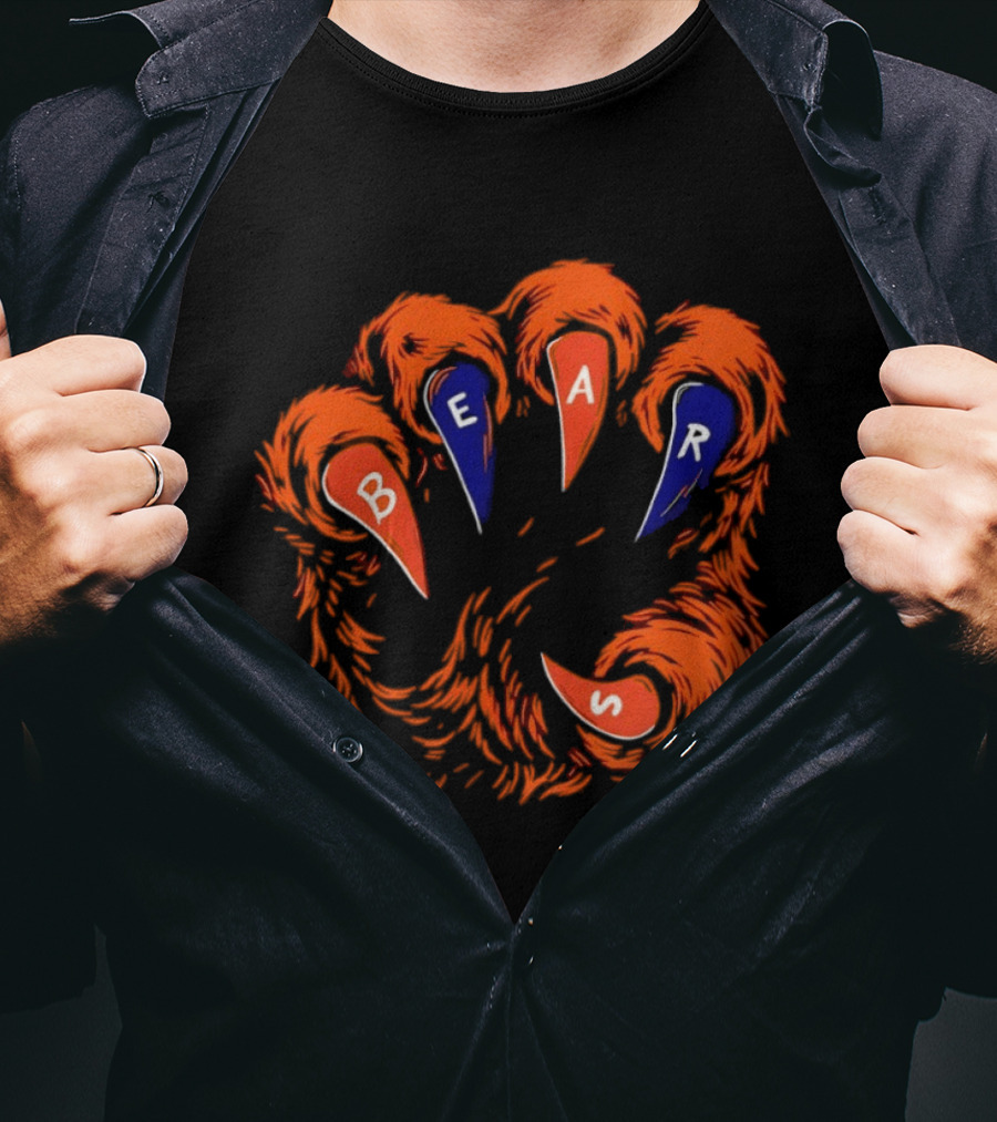 Claws Out Chicago Bears Football Good Better Best T-Shirt