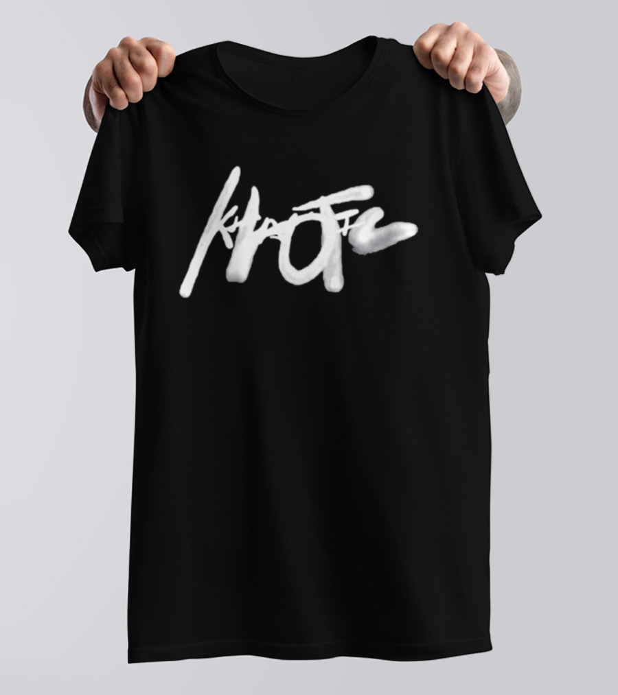 Khaotic Handwritten Script T-Shirt