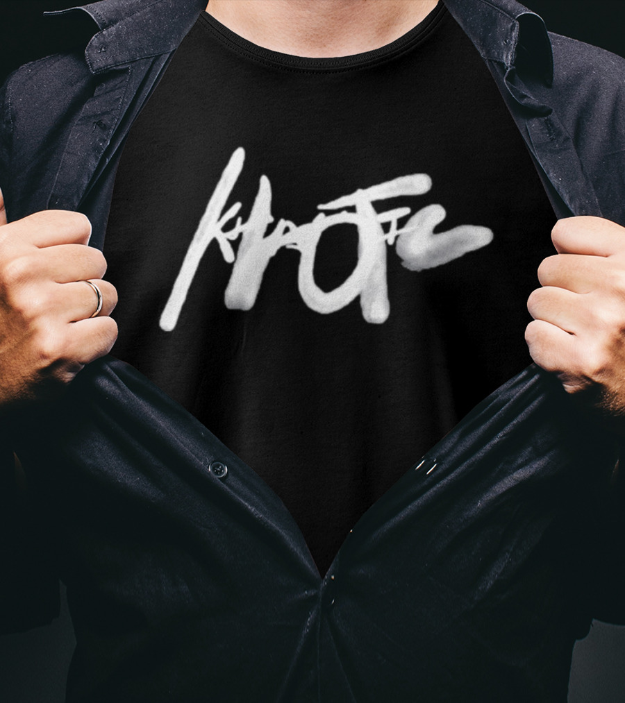 Khaotic Handwritten Script T-Shirt