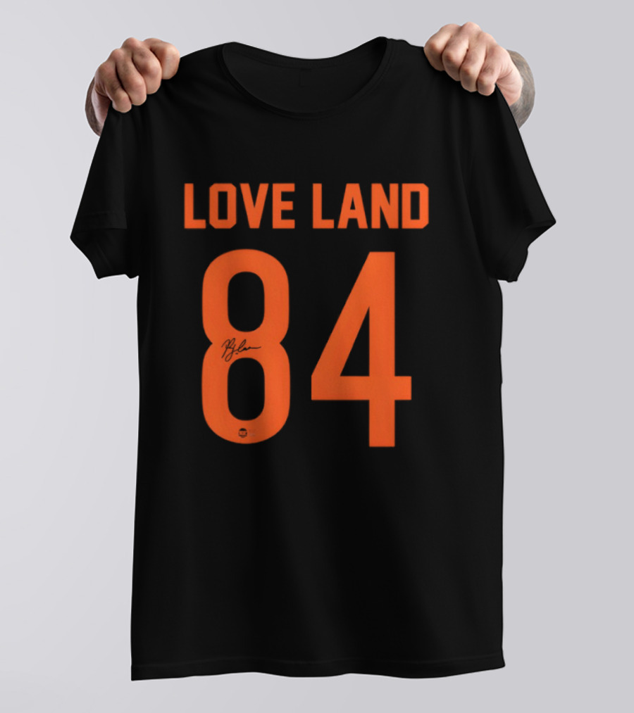 Love Land 84 Chicago Bears Football Good Better Best T-Shirt