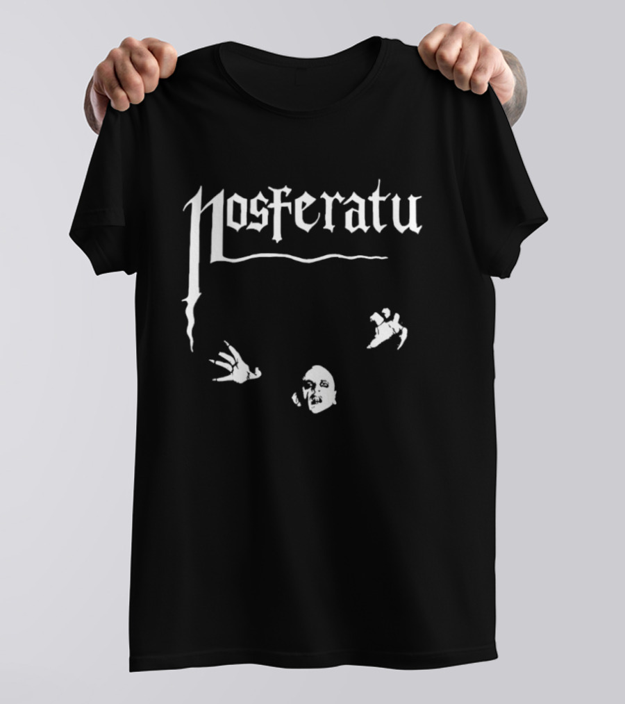 Nosferatu Vampire Horror Classic Iconic Movie T-Shirt