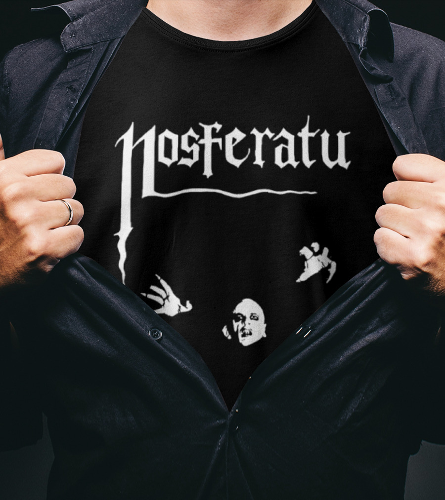 Nosferatu Vampire Horror Classic Iconic Movie T-Shirt