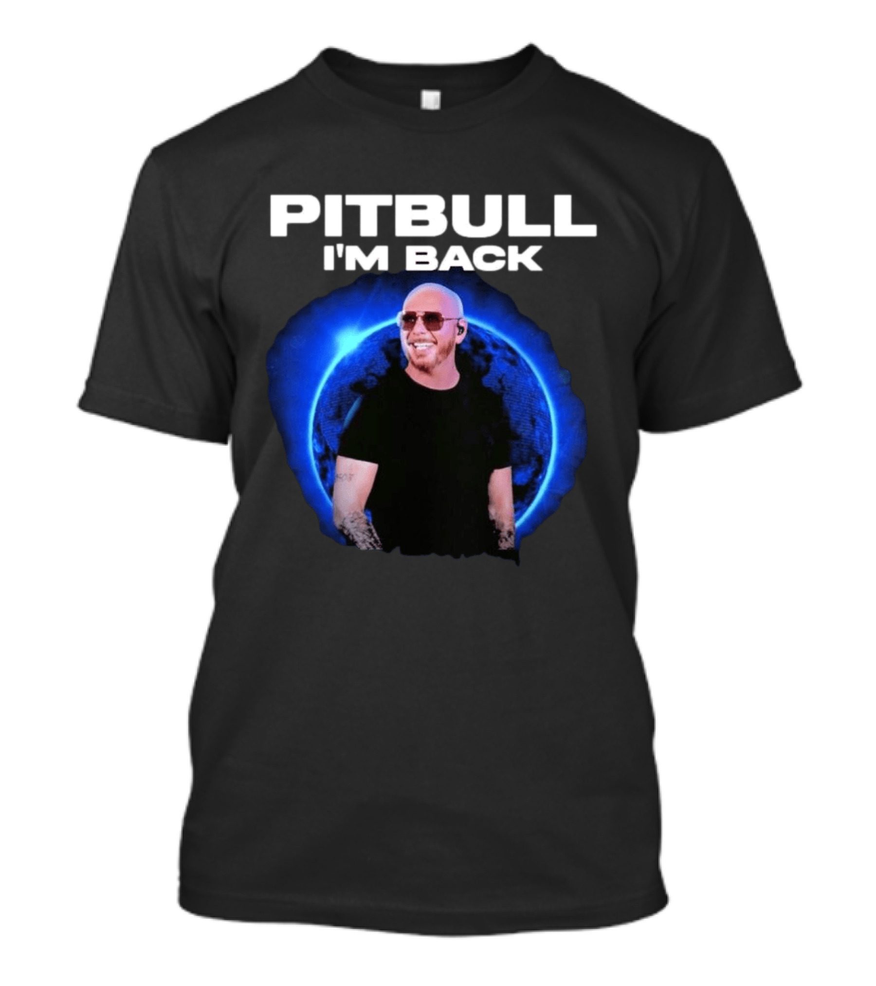 Pitbull I'm Back North America Tour Music Event T-Shirt