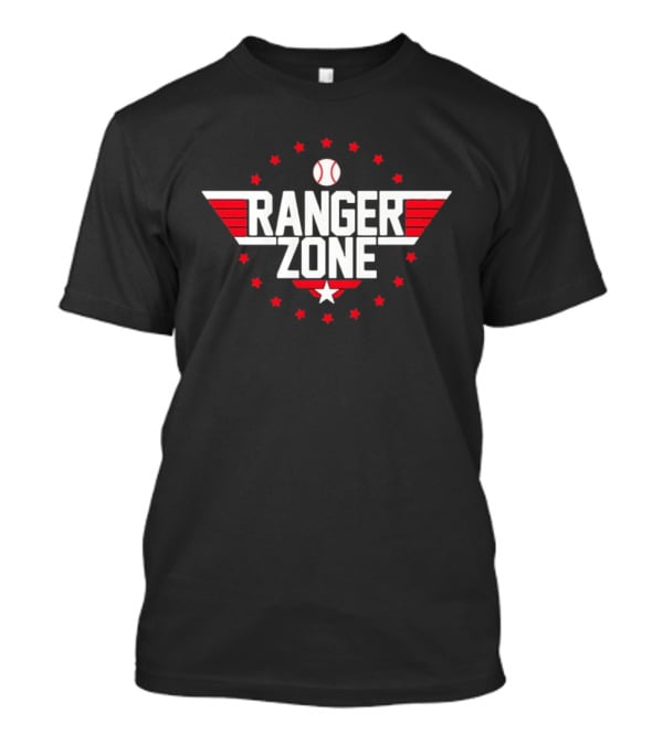 Ranger Zone Baseball Stars Red Sox T-Shirt