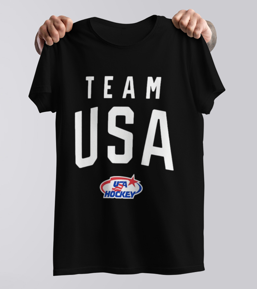 Team USA Hockey USA Hockey Logo Star T-Shirt