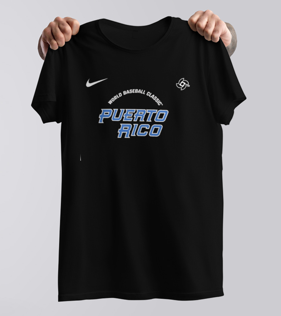 Nike World Baseball Classic Puerto Rico T-Shirt