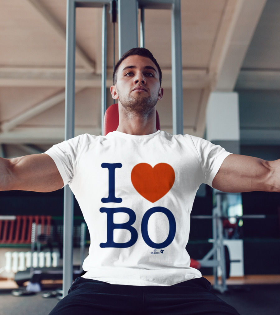 I Heart Bo Bichette Fan Apparel MLB Toronto Baseball T-Shirt