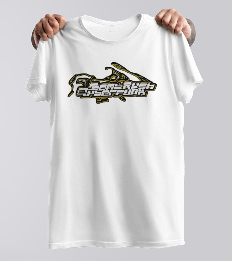 Bomb Rush Cyberfunk Graffiti T-Shirt
