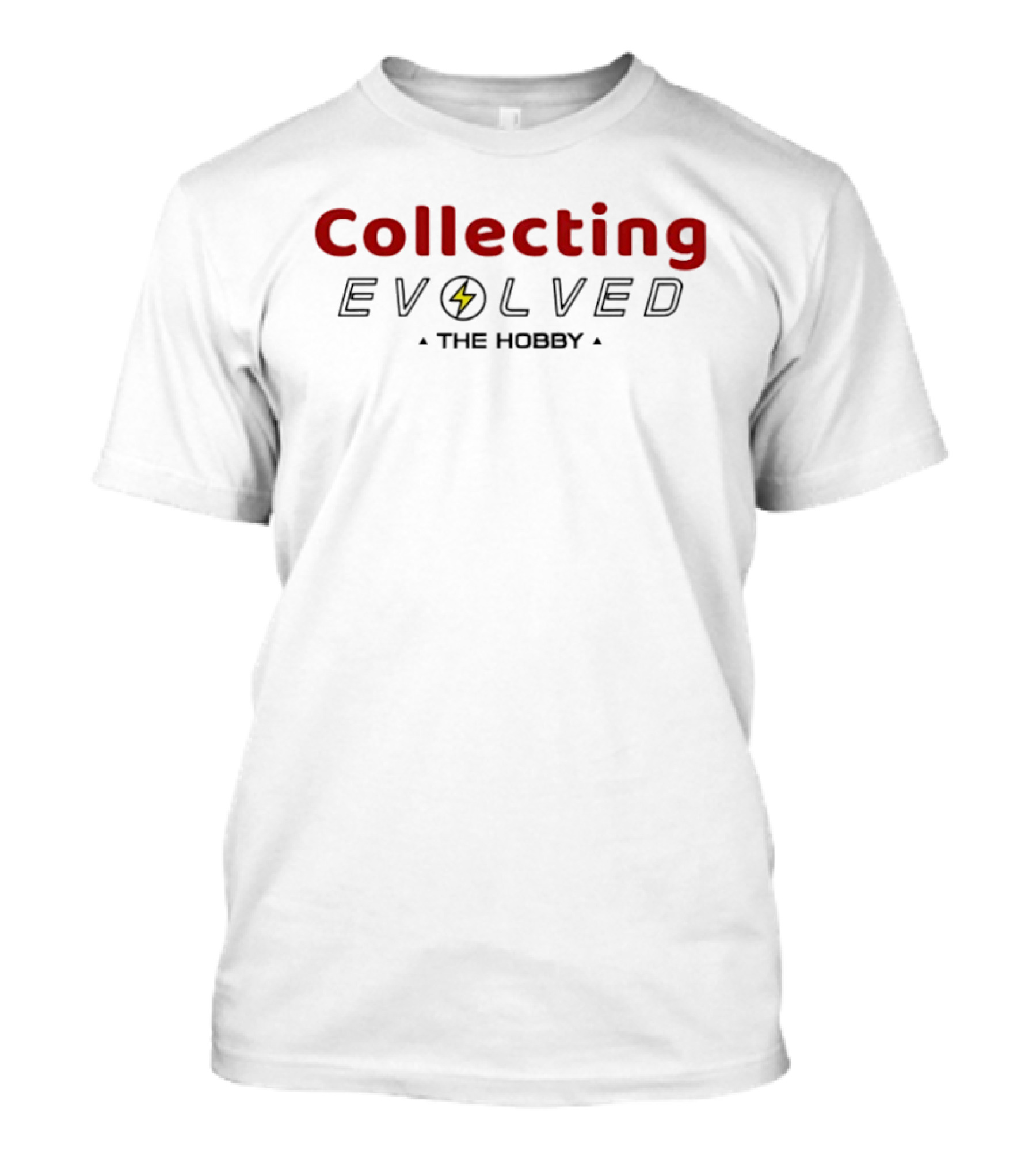 Collecting Evolved The Hobby Lightning Symbol Enthusiast Appeal T-Shirt