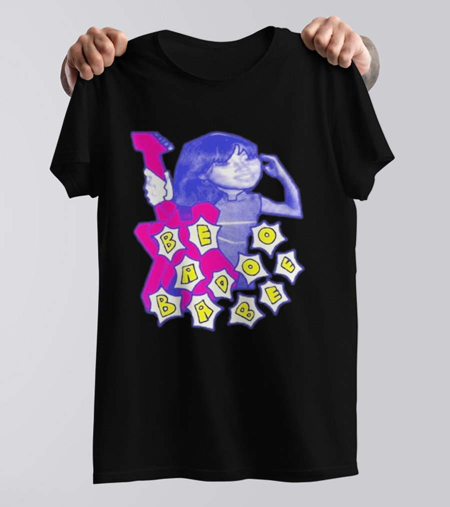 Beabadoobee Pop Art Style Guitar T-Shirt