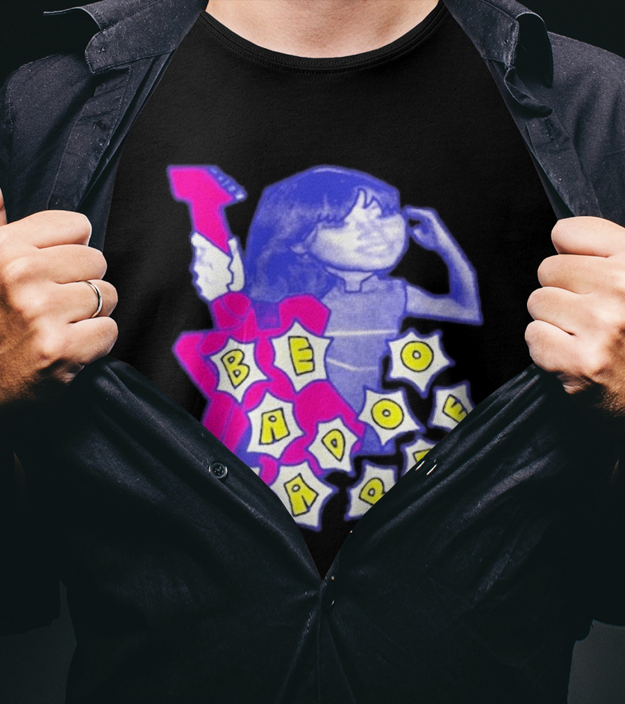 Beabadoobee Pop Art Style Guitar T-Shirt