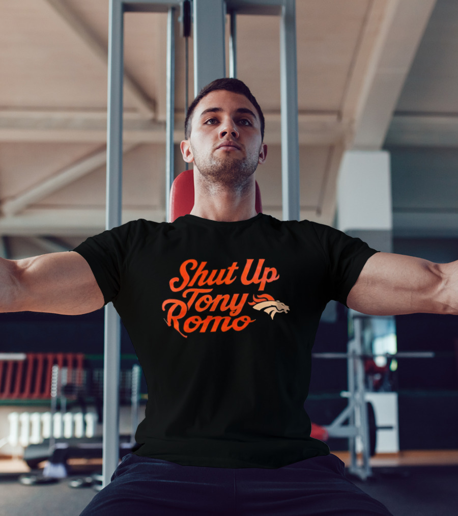 Denver Broncos Shut Up Tony Romo T-Shirt