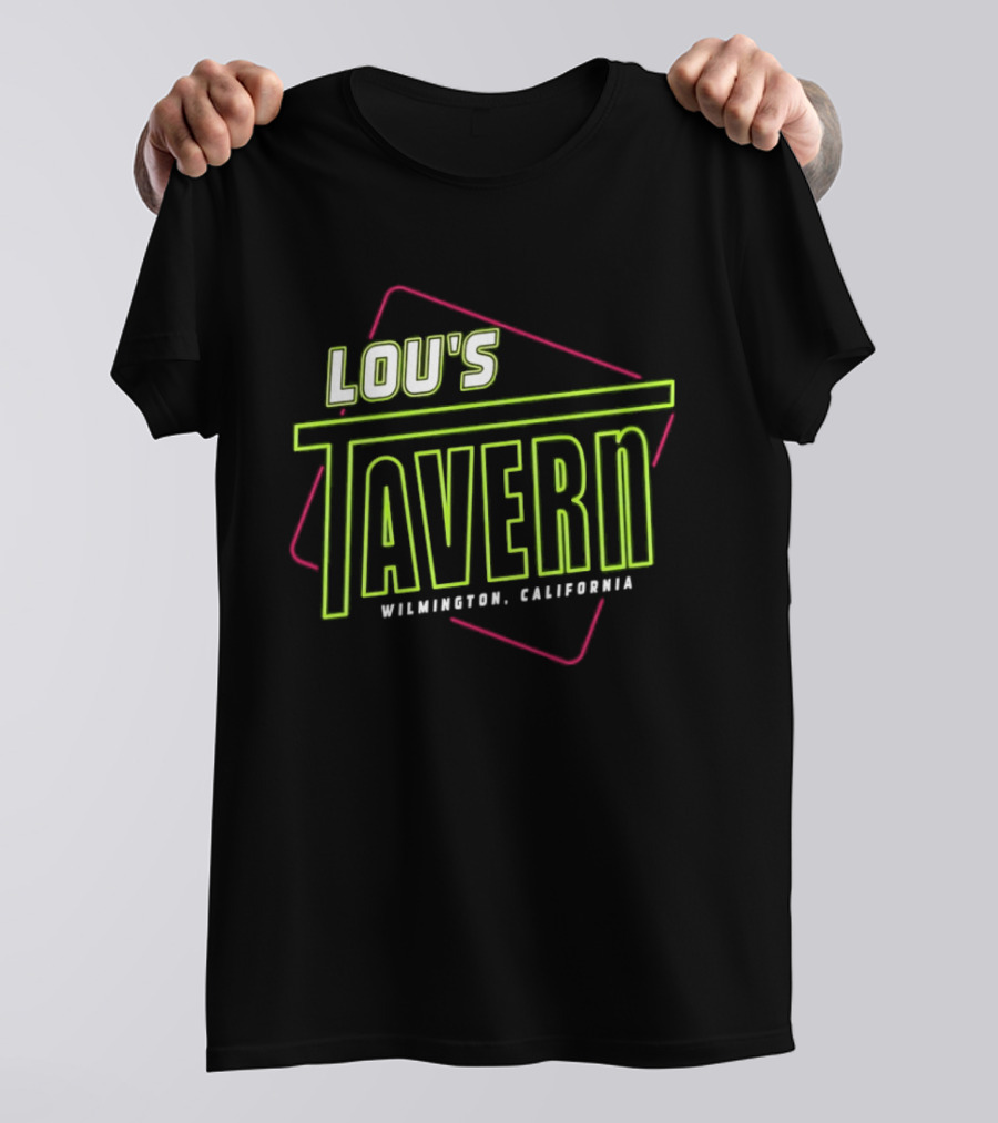 Lou's Tavern Wilmington California T-Shirt