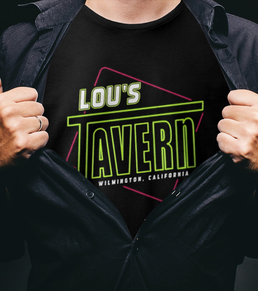 Lou's Tavern Wilmington California T-Shirt