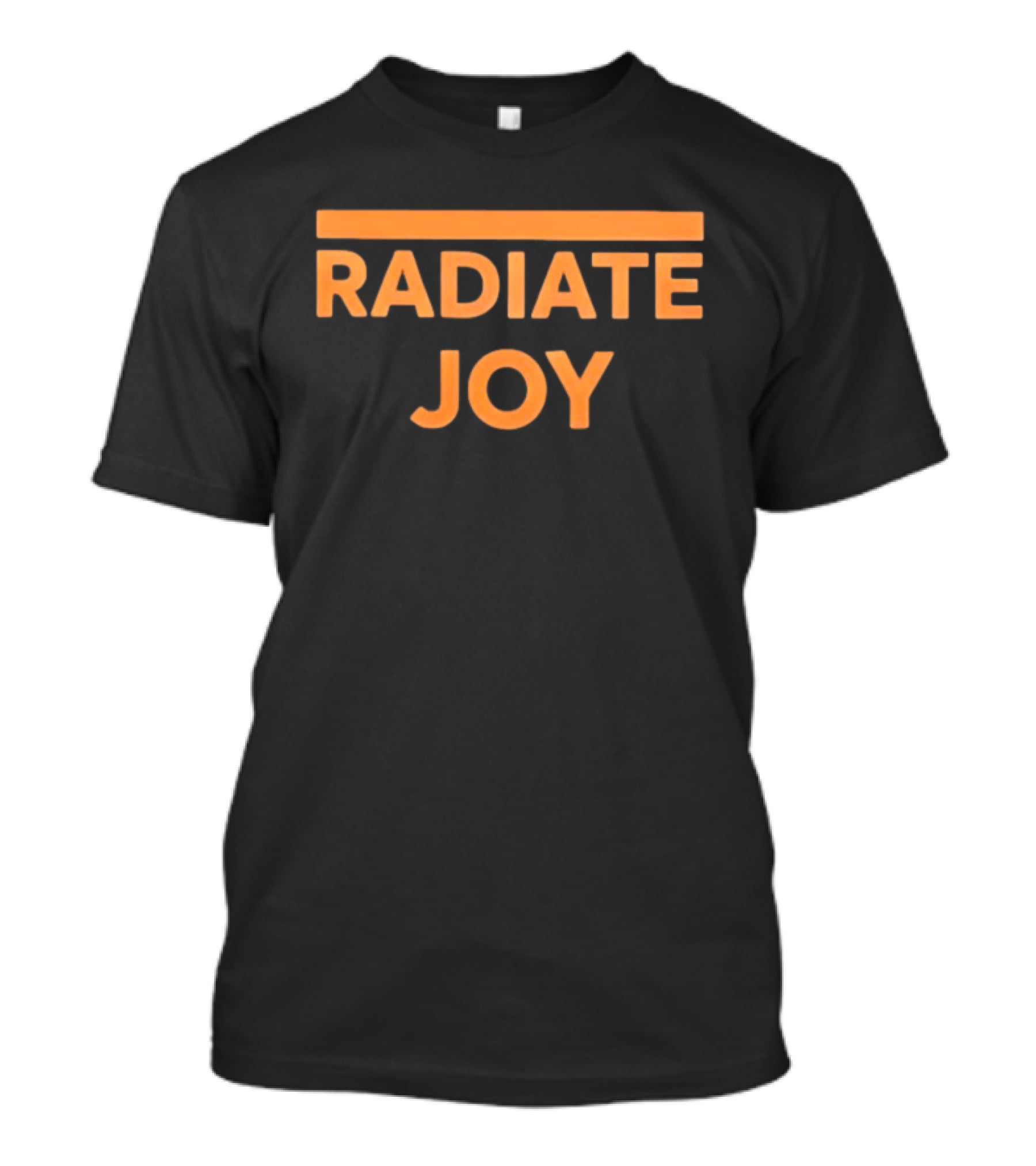 Radiate Joy Positive Vibes Motivation T-Shirt