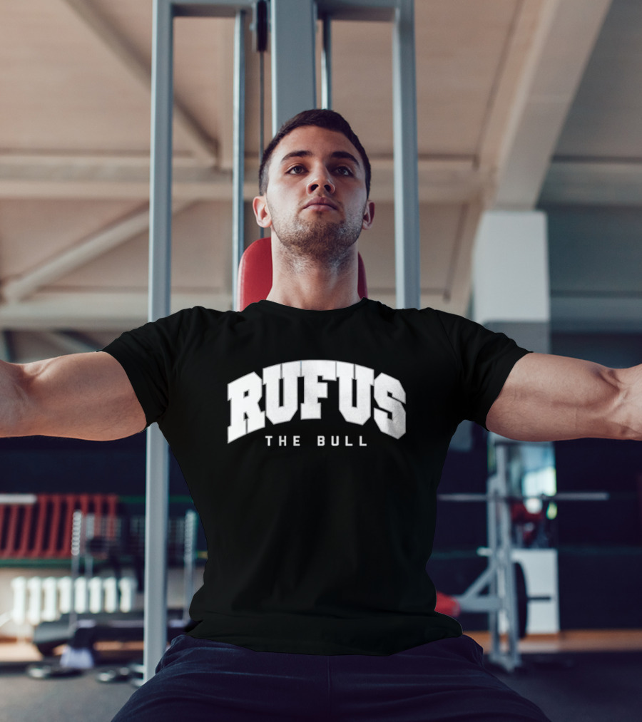 Rufus The Bull Classic Fan Favorite T-Shirt