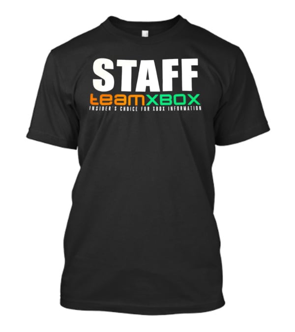 STAFF Insider's Choice TeamXbox Information T-Shirt