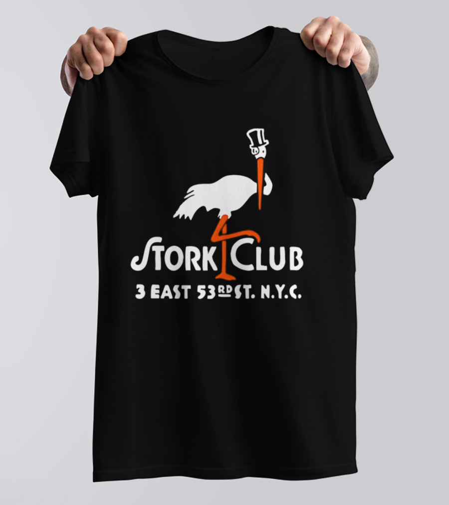 Stork Club 3 East 53rd St. NYC T-Shirt