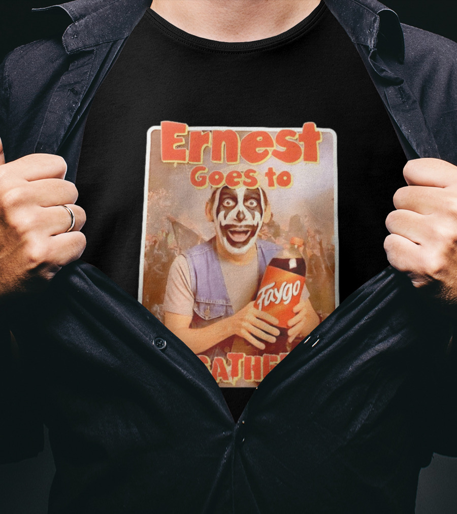 Ernest Goes To The Gathering Faygo Juggalos T-Shirt