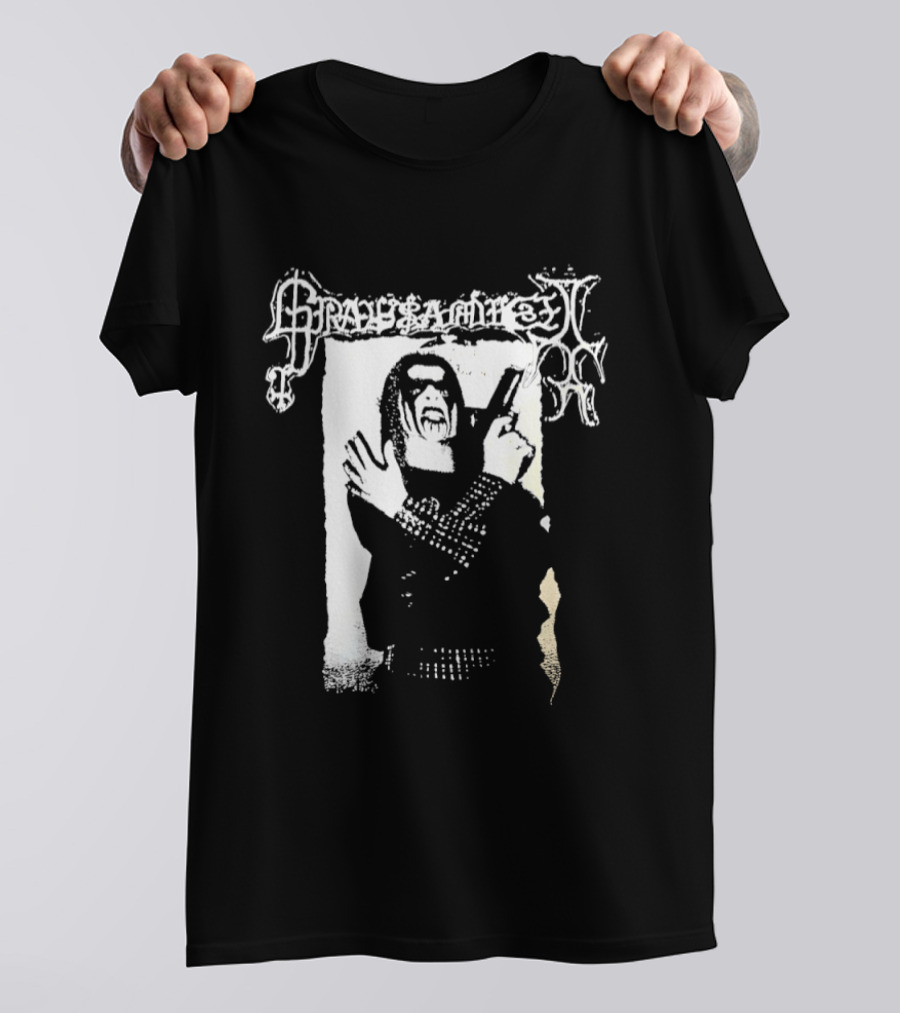 Grausamkeit Always Antisocial Mystical Gothic Metal T-Shirt