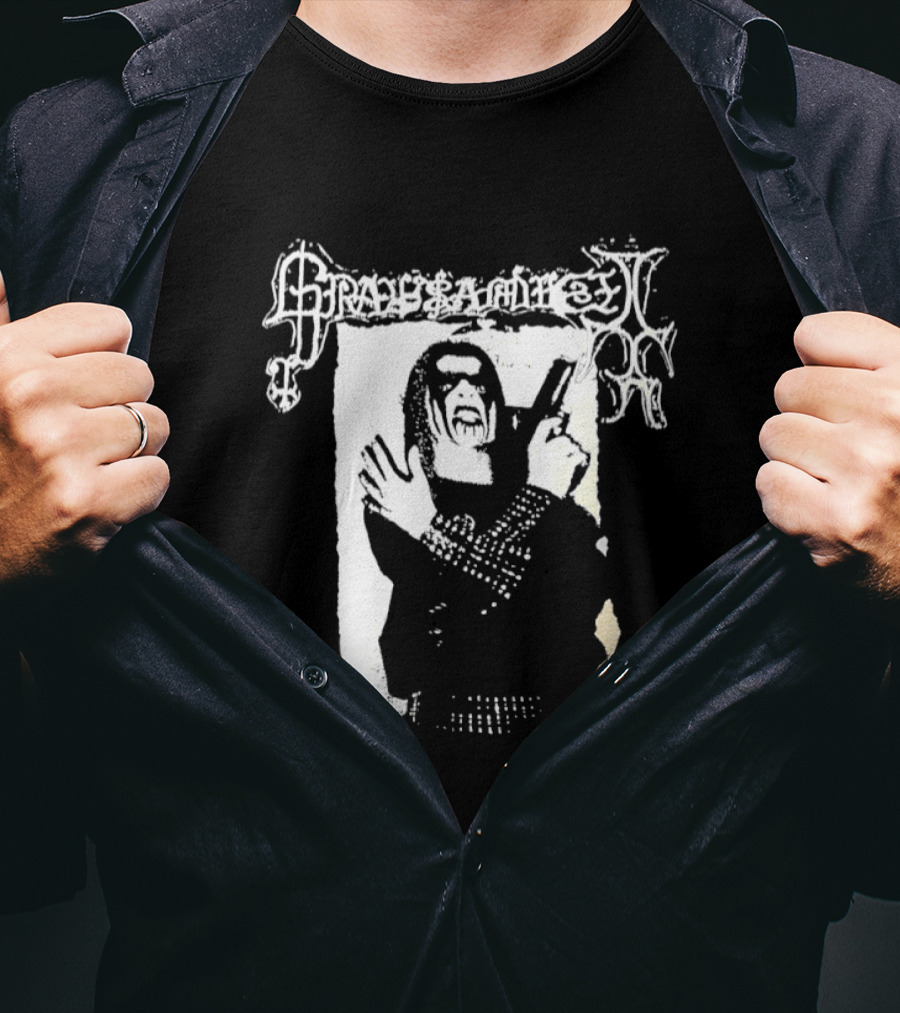 Grausamkeit Always Antisocial Mystical Gothic Metal T-Shirt