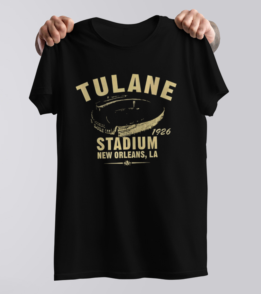 Tulane Stadium New Orleans LA 1926 T-Shirt