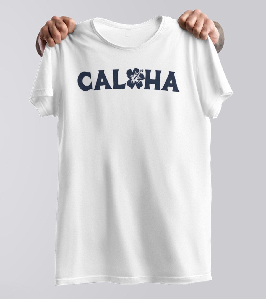 Caloha Butter California Golden Bears Aloha T-Shirt