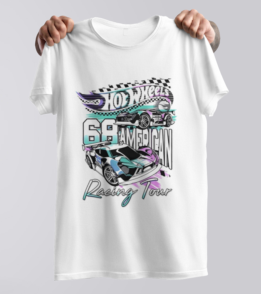 Hot Wheels 68 American Racing Tour T-Shirt